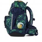 Schulranzen Pack Set 6-teilig Modell 2025 DrachenbezwingBär, Farbe: blau/petrol, Marke: Ergobag, EAN: 4057081218363, Abmessungen in cm: 28x40x25, Bild 3 von 7