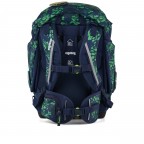 Schulranzen Pack Set 6-teilig Modell 2025 DrachenbezwingBär, Farbe: blau/petrol, Marke: Ergobag, EAN: 4057081218363, Abmessungen in cm: 28x40x25, Bild 4 von 7