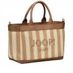 Handtasche Calduccio Spiaggia Yvette LHZ Tannin, Farbe: braun, Marke: Joop!, EAN: 4048835288381, Abmessungen in cm: 36x27x16, Bild 2 von 7