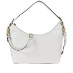 Beuteltasche Cuore Lettera Dalia MVZ White, Farbe: weiß, Marke: Joop!, EAN: 4048835291312, Abmessungen in cm: 31x27.5x14.5, Bild 1 von 7