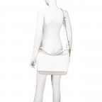 Beuteltasche Cuore Lettera Dalia MVZ White, Farbe: weiß, Marke: Joop!, EAN: 4048835291312, Abmessungen in cm: 31x27.5x14.5, Bild 6 von 7