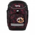 Schulranzen Pack Set 6-teilig Modell 2025 BLACK/UnaufhaltBär, Farbe: schwarz, Marke: Ergobag, EAN: 4057081218394, Abmessungen in cm: 28x40x25, Bild 2 von 7