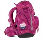 Schulranzen Pack Set 6-teilig Modell 2025 MondzauBär, Farbe: rosa/pink, Marke: Ergobag, EAN: 4057081223527, Abmessungen in cm: 28x40x25, Bild 5 von 7