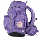 Schulranzen Pack Set 6-teilig Modell 2025 FLIEDER/PonyBäradies, Farbe: flieder/lila, Marke: Ergobag, EAN: 4057081218417, Abmessungen in cm: 28x40x25, Bild 3 von 7