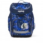 Schulranzen Cubo Set 5-teilig Modell 2026 OzeanBärwohner, Farbe: blau/petrol, Marke: Ergobag, EAN: 4057081219599, Abmessungen in cm: 28x39x25, Bild 2 von 7