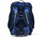 Schulranzen Cubo Set 5-teilig Modell 2026 OzeanBärwohner, Farbe: blau/petrol, Marke: Ergobag, EAN: 4057081219599, Abmessungen in cm: 28x39x25, Bild 5 von 7