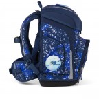 Schulranzen Cubo Set 5-teilig Modell 2026 OzeanBärwohner, Farbe: blau/petrol, Marke: Ergobag, EAN: 4057081219599, Abmessungen in cm: 28x39x25, Bild 4 von 7