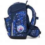 Schulranzen Cubo Set 5-teilig Modell 2026 OzeanBärwohner, Farbe: blau/petrol, Marke: Ergobag, EAN: 4057081219599, Abmessungen in cm: 28x39x25, Bild 3 von 7