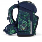 Schulranzen Cubo Set 5-teilig Modell 2026 DrachenbezwingBär, Farbe: blau/petrol, Marke: Ergobag, EAN: 4057081219551, Abmessungen in cm: 28x39x25, Bild 4 von 7