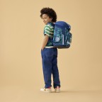 Schulranzen Cubo Set 5-teilig Modell 2026 DrachenbezwingBär, Farbe: blau/petrol, Marke: Ergobag, EAN: 4057081219551, Abmessungen in cm: 28x39x25, Bild 7 von 7