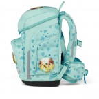 Schulranzen Cubo Set 5-teilig Modell 2026 ReitBärtraum, Farbe: grün/oliv, Marke: Ergobag, EAN: 4057081219575, Abmessungen in cm: 28x39x25, Bild 3 von 7