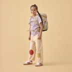 Schulranzen Cubo Set 5-teilig Modell 2026 FlowerpowBär, Farbe: beige, Marke: Ergobag, EAN: 4057081219483, Abmessungen in cm: 28x39x25, Bild 6 von 7