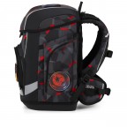 Schulranzen Cubo Set 5-teilig Modell 2026 TaekBärdo, Farbe: schwarz, Marke: Ergobag, EAN: 4057081219414, Abmessungen in cm: 28x39x25, Bild 3 von 7