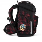 Schulranzen Cubo Set 5-teilig Modell 2026 UnaufhaltBär, Farbe: schwarz, Marke: Ergobag, EAN: 4057081219582, Abmessungen in cm: 28x39x25, Bild 4 von 7