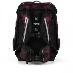 Schulranzen Cubo Set 5-teilig Modell 2026 UnaufhaltBär, Farbe: schwarz, Marke: Ergobag, EAN: 4057081219582, Abmessungen in cm: 28x39x25, Bild 5 von 7