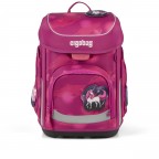 Schulranzen Cubo Set 5-teilig Modell 2026 MondzauBär, Farbe: rosa/pink, Marke: Ergobag, EAN: 4057081223565, Abmessungen in cm: 28x39x25, Bild 2 von 7