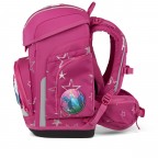 Schulranzen Cubo Set 5-teilig Modell 2026 SternzauBär, Farbe: rosa/pink, Marke: Ergobag, EAN: 4057081219452, Abmessungen in cm: 28x39x25, Bild 3 von 7