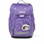 Schulranzen Cubo Set 5-teilig Modell 2026 PonyBäradies, Farbe: flieder/lila, Marke: Ergobag, EAN: 4057081219605, Abmessungen in cm: 28x39x25, Bild 2 von 7