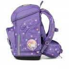 Schulranzen Cubo Set 5-teilig Modell 2026 PonyBäradies, Farbe: flieder/lila, Marke: Ergobag, EAN: 4057081219605, Abmessungen in cm: 28x39x25, Bild 3 von 7