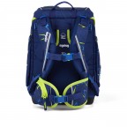 Schulranzen Cubo Color Flash Edition Set 5-teilig Modell 2026 SpitzenreitBär, Farbe: blau/petrol, Marke: Ergobag, EAN: 4057081219476, Abmessungen in cm: 28x39x25, Bild 5 von 7