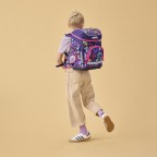 Schulranzen Cubo Color Flash Edition Set 5-teilig Modell 2026 AmBärzonas, Farbe: flieder/lila, Marke: Ergobag, EAN: 4057081219537, Abmessungen in cm: 28x39x25, Bild 7 von 7