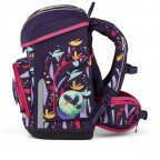 Schulranzen Cubo Color Flash Edition Set 5-teilig Modell 2026 AmBärzonas, Farbe: flieder/lila, Marke: Ergobag, EAN: 4057081219537, Abmessungen in cm: 28x39x25, Bild 3 von 7