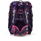 Schulranzen Cubo Color Flash Edition Set 5-teilig Modell 2026 AmBärzonas, Farbe: flieder/lila, Marke: Ergobag, EAN: 4057081219537, Abmessungen in cm: 28x39x25, Bild 5 von 7