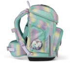Schulranzen Cubo Reflex Edition Set 5-teilig Modell 2026 ZauBärwelt, Farbe: grün/oliv, Marke: Ergobag, EAN: 4057081219469, Abmessungen in cm: 28x39x25, Bild 4 von 8