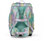 Schulranzen Cubo Reflex Edition Set 5-teilig Modell 2026 ZauBärwelt, Farbe: grün/oliv, Marke: Ergobag, EAN: 4057081219469, Abmessungen in cm: 28x39x25, Bild 5 von 8