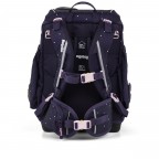 Schulranzen Cubo Reflex Edition Set 5-teilig Modell 2026 SternguckBär, Farbe: flieder/lila, Marke: Ergobag, EAN: 4057081219520, Abmessungen in cm: 28x39x25, Bild 5 von 8