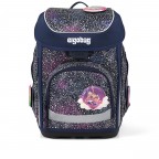 Schulranzen Cubo Super Reflex Edition Set 5-teilig Modell 2026 Bärlaxy, Farbe: blau/petrol, Marke: Ergobag, EAN: 4057081219421, Abmessungen in cm: 28x39x25, Bild 7 von 9