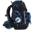 Schulranzen Pack Lumi Edition Set 6-teilig Modell 2025 DKLBLAU/Bärassic Garden, Farbe: blau/petrol, Marke: Ergobag, EAN: 4057081218356, Abmessungen in cm: 28x40x25, Bild 5 von 7