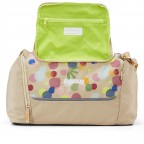 Sporttasche Flower PowBär, Farbe: beige, Marke: Ergobag, EAN: 4057081220311, Abmessungen in cm: 42x26x21, Bild 2 von 4