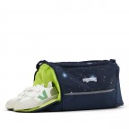 Sporttasche Special Edition Reflex KoBärnikus, Farbe: blau/petrol, Marke: Ergobag, EAN: 4057081220212, Abmessungen in cm: 42x26x21, Bild 3 von 4