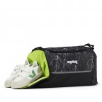 Sporttasche Special Edition Reflex Super ReflektBär, Farbe: schwarz, Marke: Ergobag, EAN: 4057081220236, Abmessungen in cm: 42x26x21, Bild 3 von 4