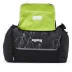 Sporttasche Special Edition Reflex Super ReflektBär, Farbe: schwarz, Marke: Ergobag, EAN: 4057081220236, Abmessungen in cm: 42x26x21, Bild 2 von 4