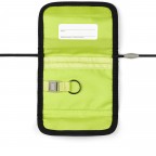 Brustbeutel UnaufhaltBär, Farbe: schwarz, Marke: Ergobag, EAN: 4057081221035, Abmessungen in cm: 14x10x1, Bild 4 von 4