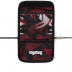 Brustbeutel UnaufhaltBär, Farbe: schwarz, Marke: Ergobag, EAN: 4057081221035, Abmessungen in cm: 14x10x1, Bild 3 von 4