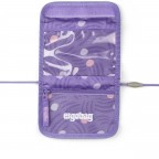 Brustbeutel PonyBäradies, Farbe: flieder/lila, Marke: Ergobag, EAN: 4057081221059, Abmessungen in cm: 14x10x1, Bild 3 von 4