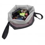 Umhängetasche Estrellas Heka II Black Purple Ash, Farbe: schwarz, Marke: Vaude, EAN: 4067729112496, Abmessungen in cm: 26x18x8, Bild 6 von 7