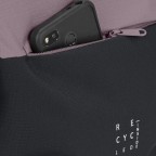 Umhängetasche Estrellas Heka II Black Purple Ash, Farbe: schwarz, Marke: Vaude, EAN: 4067729112496, Abmessungen in cm: 26x18x8, Bild 7 von 7