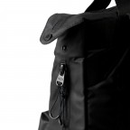 Rucksack Japan Re-Lite Sagami erweiterbar Black, Farbe: schwarz, Marke: Aunts & Uncles, EAN: 4255717212949, Abmessungen in cm: 31x40x11, Bild 7 von 7
