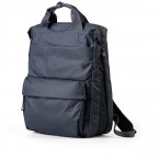 Rucksack Japan Re-Lite Sagami erweiterbar Outer Space, Farbe: blau/petrol, Marke: Aunts & Uncles, EAN: 4255717212994, Abmessungen in cm: 31x40x11, Bild 2 von 7