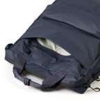 Rucksack Japan Re-Lite Sagami erweiterbar Outer Space, Farbe: blau/petrol, Marke: Aunts & Uncles, EAN: 4255717212994, Abmessungen in cm: 31x40x11, Bild 6 von 7