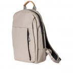 Rucksack Japan Re Toshimoi Driftwood, Farbe: beige, Marke: Aunts & Uncles, EAN: 4255717214189, Abmessungen in cm: 24x40x11, Bild 2 von 7