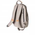 Rucksack Japan Re Toshimoi Driftwood, Farbe: beige, Marke: Aunts & Uncles, EAN: 4255717214189, Abmessungen in cm: 24x40x11, Bild 3 von 7