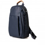 Rucksack Japan Re Toshimoi Outer Space, Farbe: blau/petrol, Marke: Aunts & Uncles, EAN: 4255717214103, Abmessungen in cm: 24x40x11, Bild 2 von 7