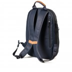 Rucksack Japan Re Toshimoi Outer Space, Farbe: blau/petrol, Marke: Aunts & Uncles, EAN: 4255717214103, Abmessungen in cm: 24x40x11, Bild 3 von 7