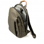 Rucksack Japan Re Toshimoi Fallen Rock, Farbe: taupe/khaki, Marke: Aunts & Uncles, EAN: 4255717214172, Abmessungen in cm: 24x40x11, Bild 5 von 7