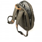 Rucksack Japan Re Toshimoi Fallen Rock, Farbe: taupe/khaki, Marke: Aunts & Uncles, EAN: 4255717214172, Abmessungen in cm: 24x40x11, Bild 6 von 7